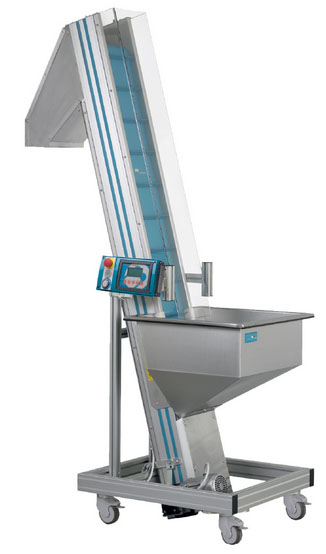 EV600 dvižni transportni trak - transporter  - elevator