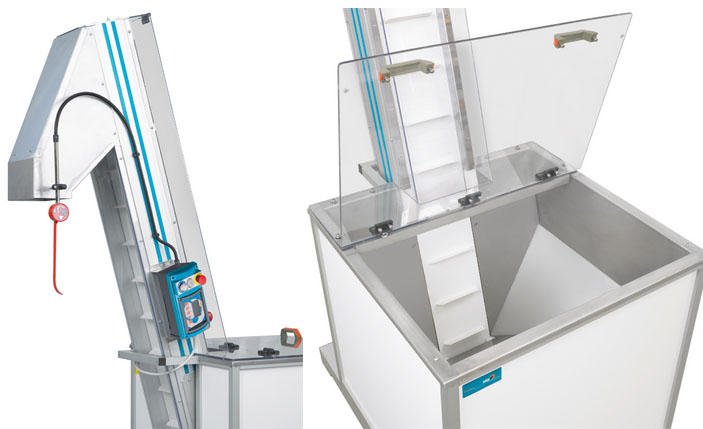 Senzor na koncu transportnega traku