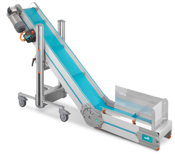 N-CPR transportni trak transporter za dvig izdelkov