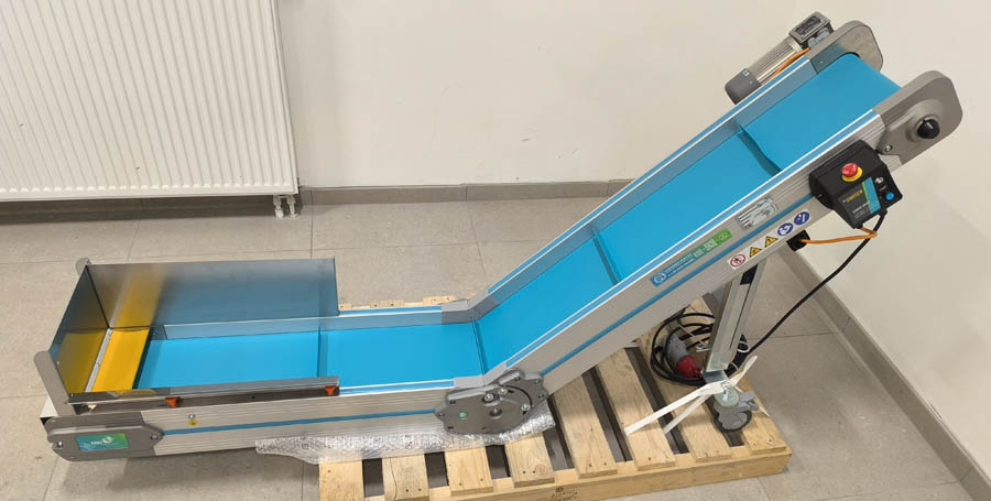 N-CPR trak za transport izpod stroja