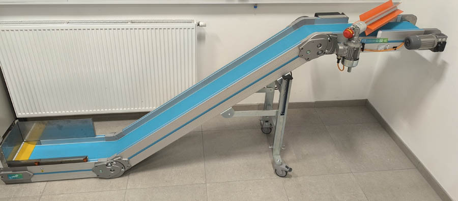 N-CPST trak za transport izpod stroja