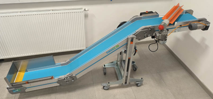 N-CPST trak za transport izpod stroja