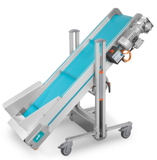 N-TR naklonski transportni trak - transporter