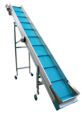 N-TR večji transportni trak . transporter za dviganje izdelkov.