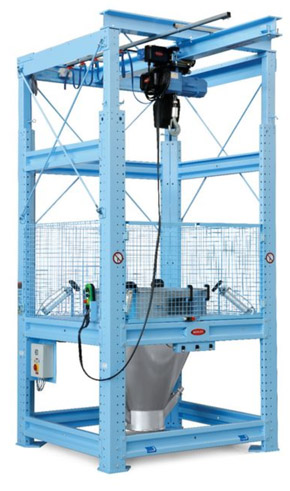 Moretto izpraznjevalnik big bagov